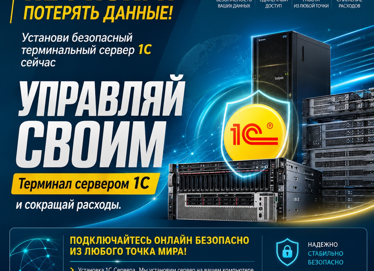 Работа с 1С из любого места: революция в бухгалтерии на вашем телефоне