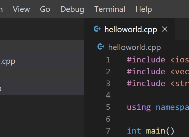 VSCode + MinGW