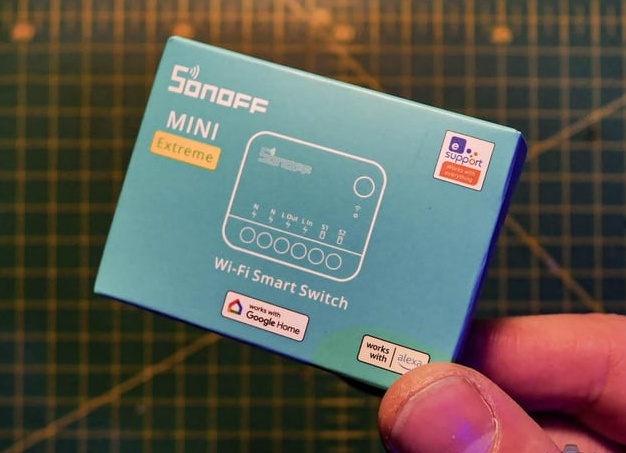 Прошиваем реле Sonoff Mini R4 Extreme на EPSHome
