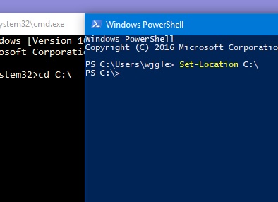 CMD или PowerShell