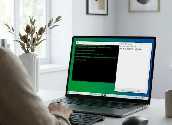 Основные возможности командной строки (CMD) Windows