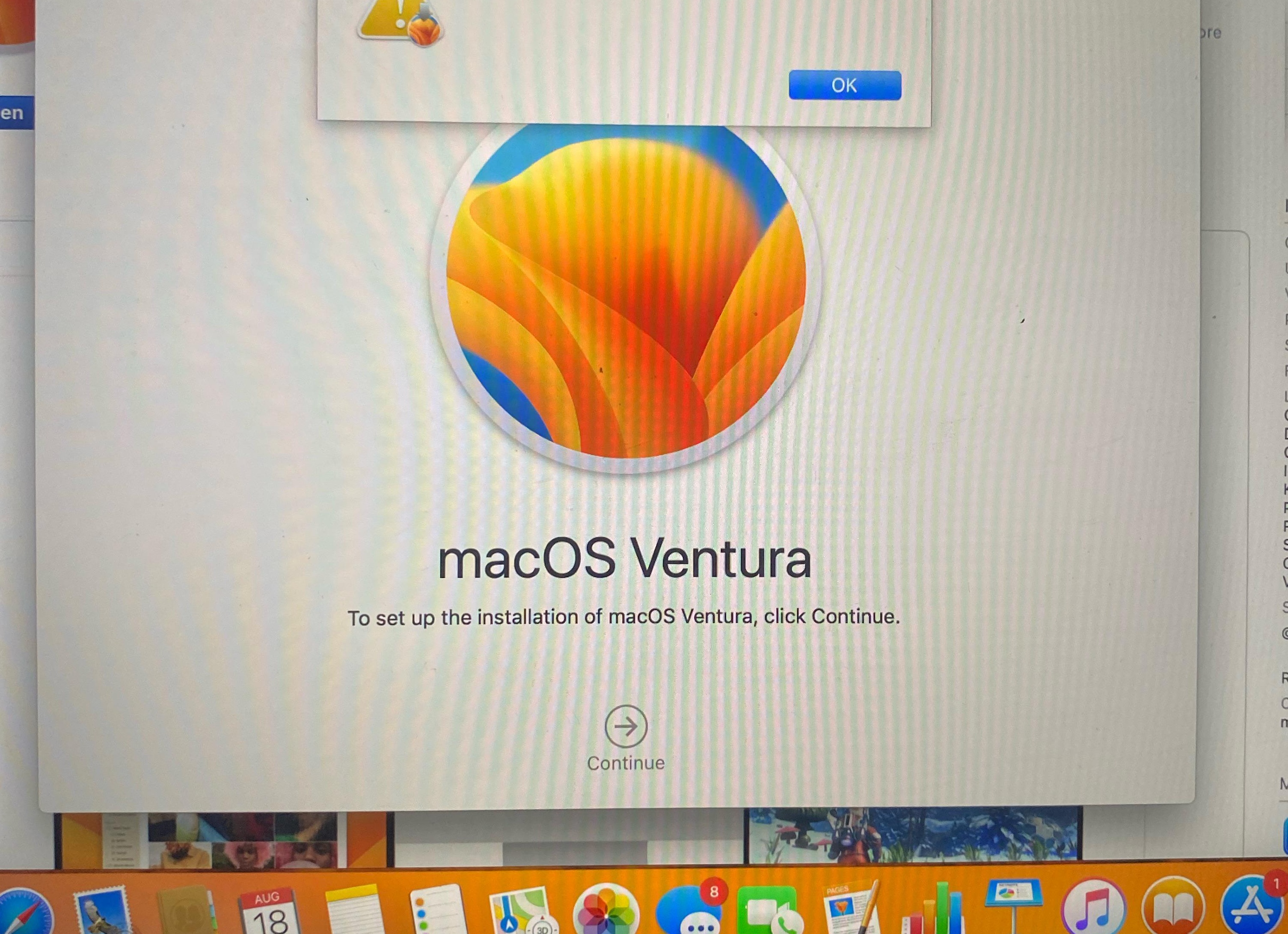 Не удается связаться с сервером восстановления. Установка macOS 10.13.6 High Sierra в 2025 году.