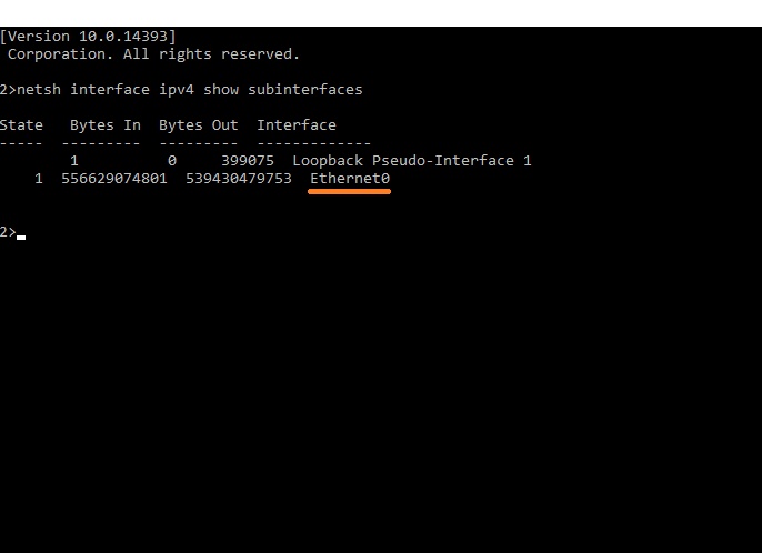 Смена MTU на Windows через cmd