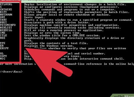 Команды для командной строки (CMD) в Windows 10