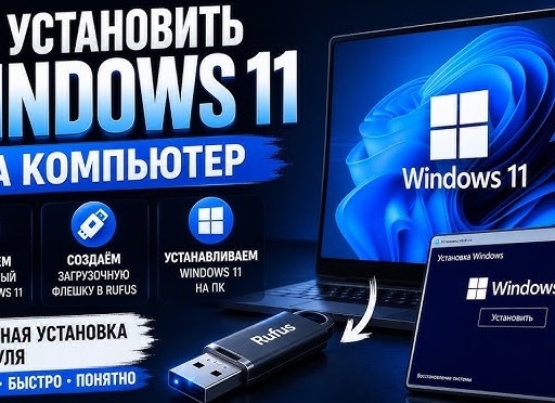 Как быстро установить Windows на компьютер. Еще один способ обойти требования Microsoft к оборудованию