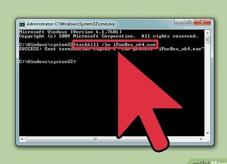 Как закрыть программу через командную строку, bat-файл в Windows и терминал в Linux